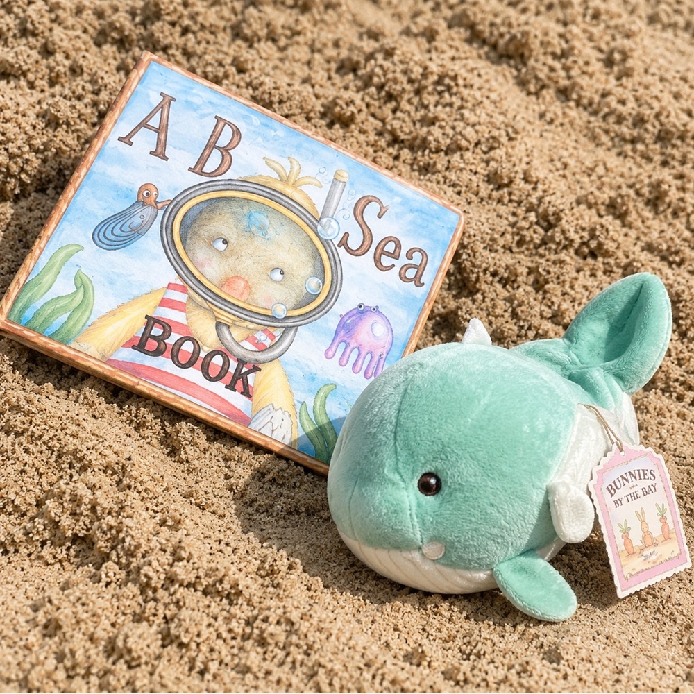Green Stuffed Animal Plush Toy